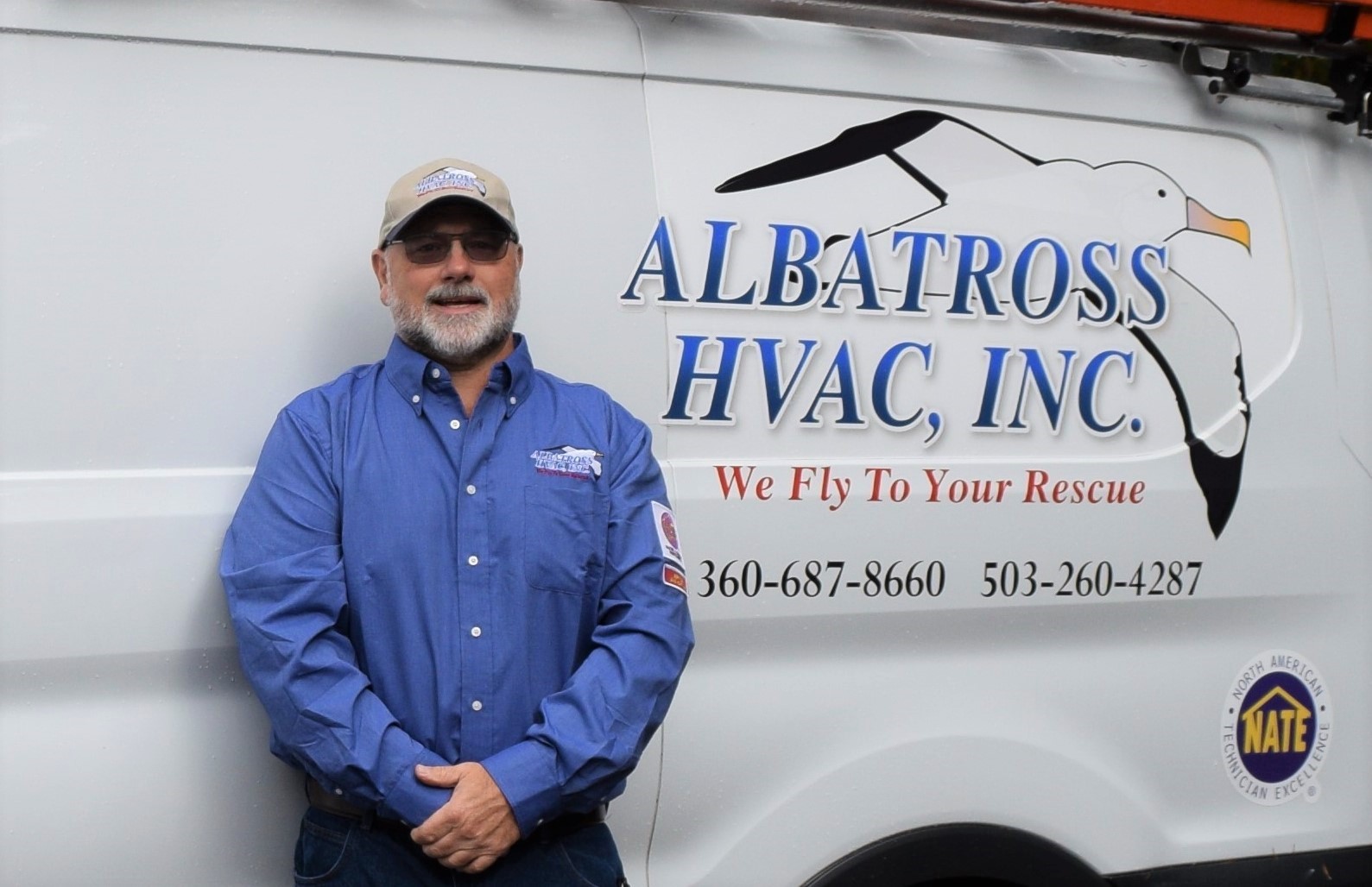 Albatross HVAC Service.